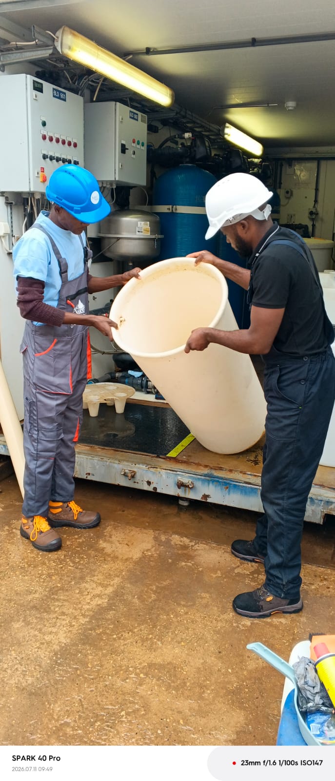 Venda de Produtos Químicos e Materiais